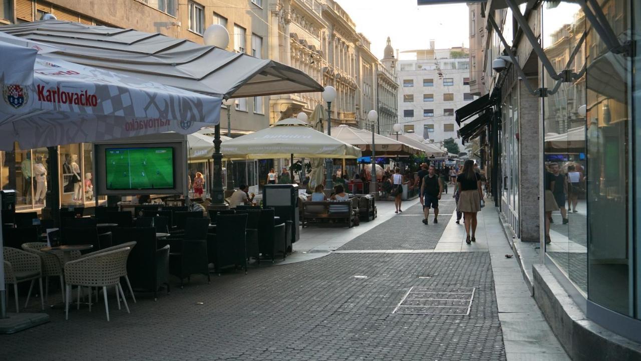 Karlo Main Square Apartments Zagreb Eksteriør bilde